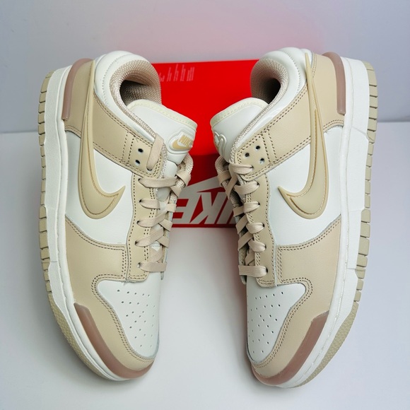 Nike Dunk Low Twist SandDrift DZ2794 102 - Picture 6 of 8